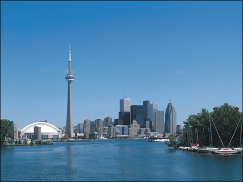 City of Toronto's image:Toronto Skyline from Centre Island