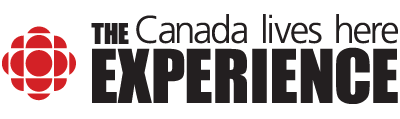 cbc the canada lives here experience logo