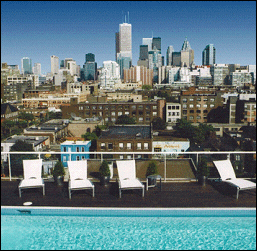 City of Toronto's image: Living in a Downtown Condominium