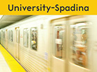 TTC's image: University-Spadina subway line