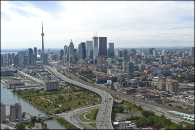 City of Toronto's image: Gardiner Expressway East