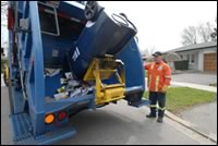 City of Toronto's image: Garbage truck.