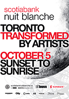 nuit blanche 2013 poster