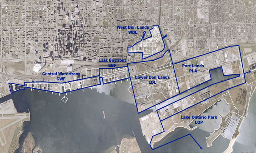 Evaluation of the Toronto Waterfront Revitalization Initiative: Annex D: Toronto Waterfront Region