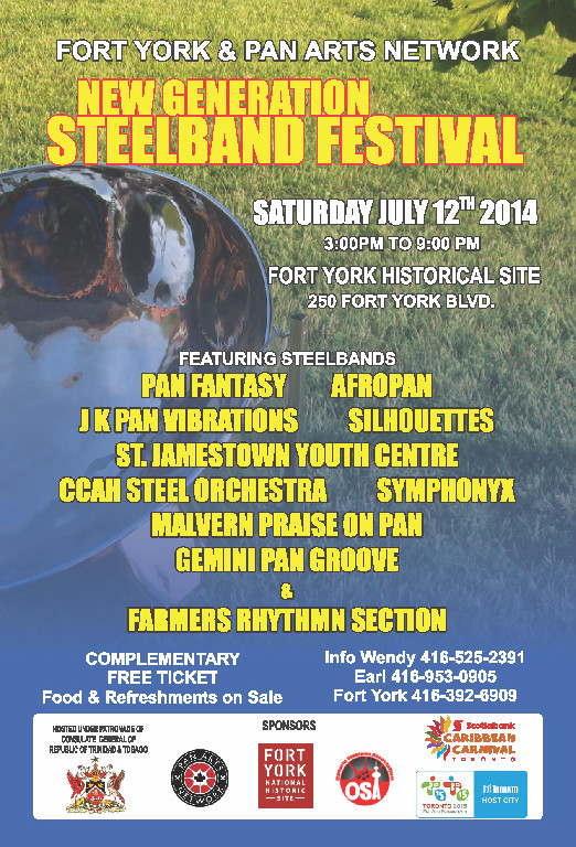 generation steelband festival 2014