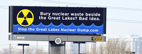 Image by “Stop The Great Lakes Nuclear Dump Inc.” 
