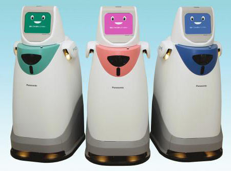 Panasonic's medical robots