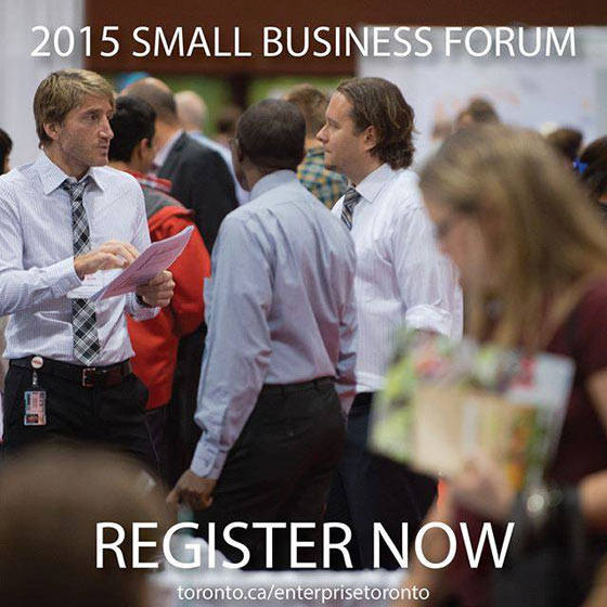 Enterprise Toronto - Small Business Forum 2015 Thursday, October 15: Register today! http://bit.ly/1HEVk4x #toronto #business #smallbusiness #networking #event #torontoevents #torontobusiness #startups http://ift.tt/1MiZyp1: Image Courtesy of City of Toronto