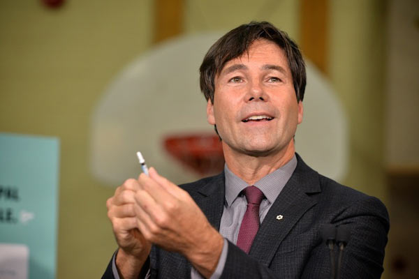  Ontario Giving Parents More Choice with Free Nasal Spray Flu Vaccine for Children: Image Courtesy of the Ministry of Health and Long-Term Care, Ontario, Canada