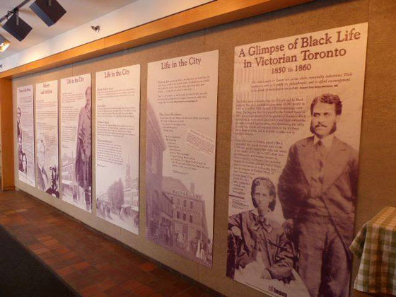 Mackenzie House celebrated Black History Month 2015: The exhibit "A Glimpse of Black Victorians" was on display. Visitors printed a copy of the Provincial Freeman; its creator, Mary Ann Shadd Cary was the first black woman to edit &amp; publish a newspaper in North America. Image Courtesy of Toronto's Historic Sites (operated by the City of Toronto)