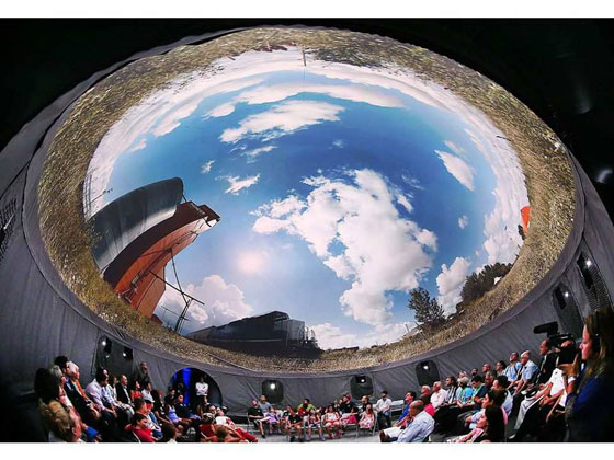 SESQUI Immersive 360° Cinematic Dome